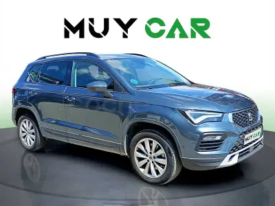 Usado Seat Ateca Style 116 CV (85 kW) 2021 Blanco SUV