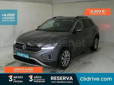 Usado VW T-Roc Life 115 CV (84 kW) 2022 Amarillo SUV