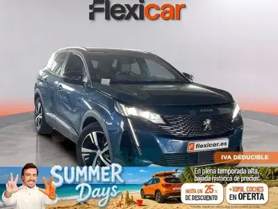 Usado Peugeot 3008 GT 225 CV (165 kW) 2021 Azul SUV