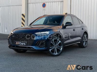Azul Usado 2023 Audi Q5 Sportback S-Line SUV | 44.490 € (Precio justo)