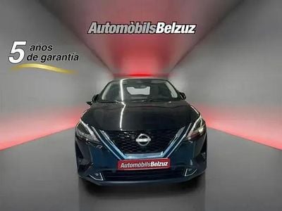 Käytetty Nissan Qashqai Acenta 140 HP (102 kW) 2024 Musta Katumaasturi