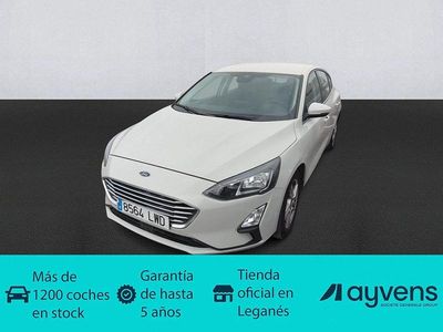 Usado Ford Focus Trend+ 120 CV (88 kW) 2022 Blanco Utilitario