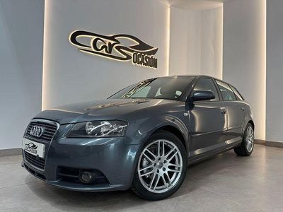 Usado Audi A3 S-Line 105 CV (77 kW) 2005 Gris Utilitario