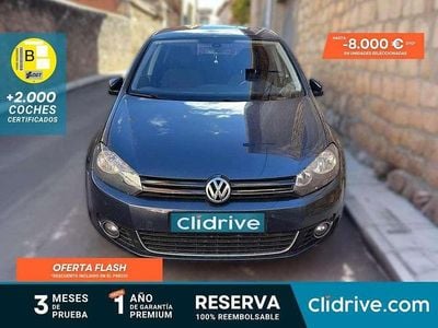 Usado VW Golf VI Sportline 116 CV (85 kW) 2010 Azul Utilitario