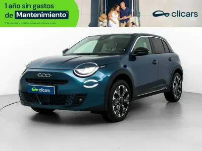 Usado Fiat 600 La Prima 101 CV (74 kW) 2025 Azul SUV