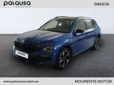 Usado Skoda Kamiq Monte Carlo 116 CV (85 kW) 2026 Azul SUV