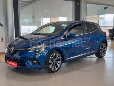 Usado Renault Clio V Zen 101 CV (74 kW) 2020 Azul Utilitario