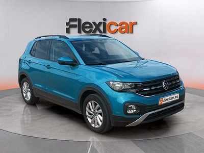 Usado VW T-Cross Advance 110 CV (80 kW) 2021 Azul SUV