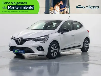 Usado Renault Clio Equilibre 140 CV (102 kW) 2022 Blanco Utilitario