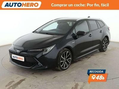 Usado Toyota Corolla Sport 184 CV (135 kW) 2019 Negro Familiar