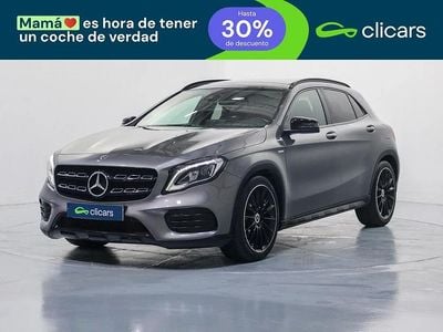 Usado Mercedes GLA200 156 HP (114 kW) 2020 Cinzento SUV