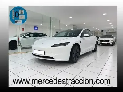 Usado Tesla Model 3 365 kW (497 CV) 2023 Blanco Berlina
