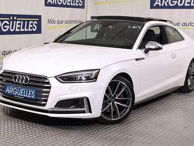 Usado Audi S5 Ambiente 354 CV (260 kW) 2017 Blanco Coupe