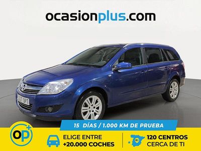 Azul Usado 2009 Opel Astra Edition Familiar | 4800 € (Precio justo)