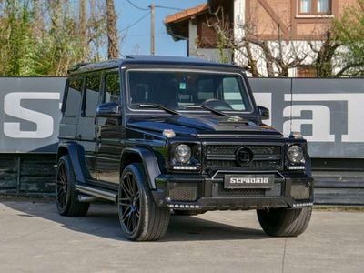 Usado Mercedes G63 AMG AMG 585 CV (430 kW) 2019 Negro SUV