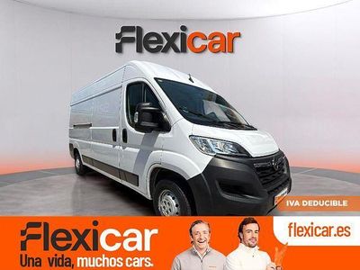 Usado Opel Movano 140 CV (102 kW) 2022 Blanco Van
