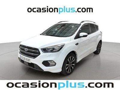 Usado Ford Kuga ST-Line 150 CV (110 kW) 2018 Blanco SUV