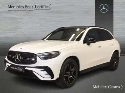 Usado Mercedes GLC220 197 CV (144 kW) 2025 Blanco SUV