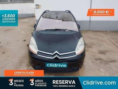 Negro Usado 2007 Citroën C4 Exclusive Monovolumen | 3990 € (Precio justo)