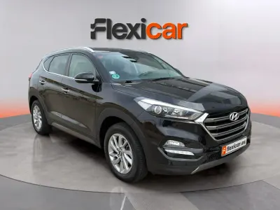 Occasion Hyundai Tucson 131 ch (96 kW) 2016 Noir SUV