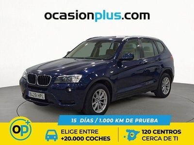Azul Usado 2013 BMW X3 SUV | 12.200 € (Precio justo)