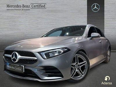 Usado Mercedes A180 116 CV (85 kW) 2021 Gris montaña