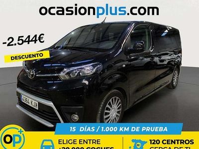Usado Toyota Proace Active 150 CV (110 kW) 2018 Negro Monovolumen