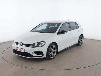 Blanco Usado 2018 VW Golf VII Sport Utilitario | 19.399 € (Precio justo)