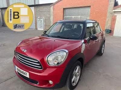 Usado Mini Cooper D Countryman 112 CV (82 kW) 2013 Granate SUV