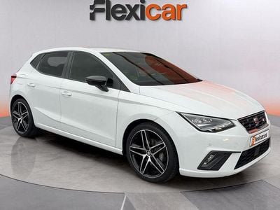 Blanco Usado 2019 Seat Ibiza FR Utilitario | 12.990 € (Precio justo)