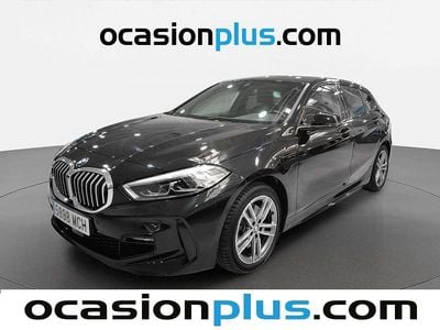 Usado BMW 116 116 CV (85 kW) 2022 Negro Utilitario