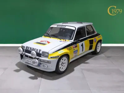 Usado Renault R5 1983 Blanco Utilitario