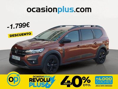 Usado Dacia Jogger Extreme 110 CV (80 kW) 2022 Naranja Monovolumen