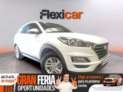Usado Hyundai Tucson 132 CV (97 kW) 2020 Blanco SUV