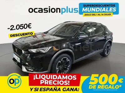 Usado Cupra Formentor 150 CV (110 kW) 2023 Negro SUV