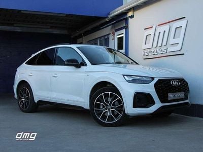 Blanco Usado 2021 Audi 50 Black Edition Utilitario | 43.900 € (Precio justo)