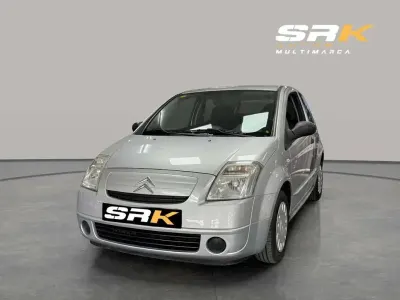 Usado Citroën C2 Furio 75 CV (55 kW) 2005 Gris Utilitario