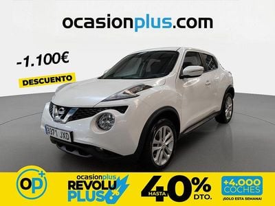 Usado Nissan Juke Acenta 115 CV (84 kW) 2017 Blanco SUV