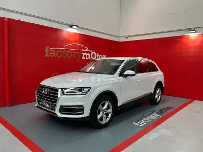 Usado Audi Q7 218 CV (160 kW) 2018 Blanco SUV
