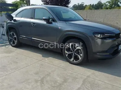 Usado Mazda MX30 Ad'Vantage 170 CV (125 kW) 2024 Gris / plata SUV