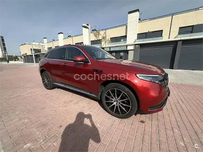 Usado Mercedes EQC400 300 kW (408 CV) 2020 Eléctrico SUV
