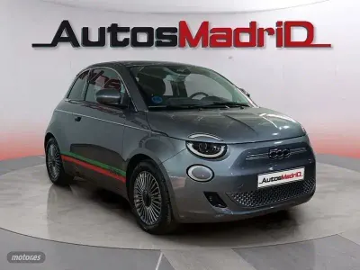 Usado Fiat 500e 86 kW (118 CV) 2024 Gris Berlina