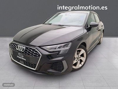 Negro Usado 2021 Audi A3 Sportback S-Line Utilitario | 24.900 € (Caro)