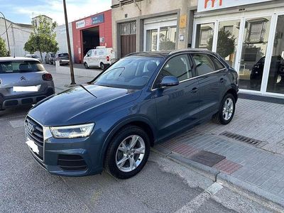 Usado Audi Q3 184 CV (135 kW) 2016 Azul SUV