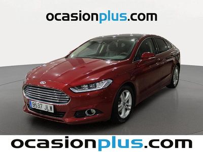 Usado Ford Mondeo Titanium 160 CV (117 kW) 2016 Rojo Berlina