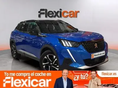 Usado Peugeot 2008 GT 130 CV (95 kW) 2023 Azul SUV