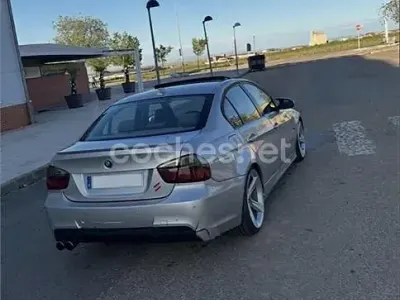 Usado BMW 320 163 CV (119 kW) 2006 Gris / plata Berlina