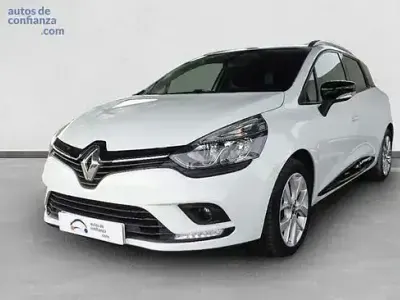 Usado Renault Clio LIMITED 90 CV (66 kW) 2018 Blanco
