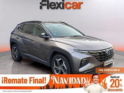 Marrón Usado 2021 Hyundai Tucson SUV | 24.790 € (Precio justo)