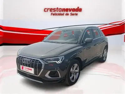 Usado Audi Q3 Advanced Plus 150 CV (110 kW) 2022 Gris / plata SUV